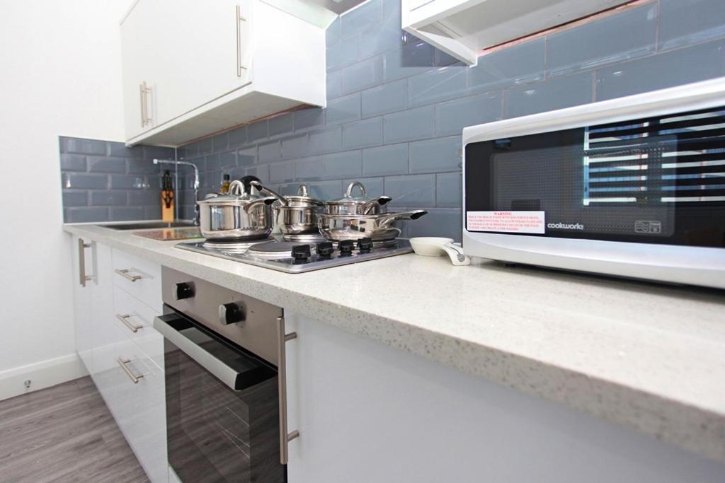 Sapphire House Apartments Telford Buitenkant foto