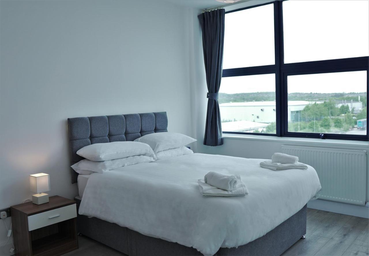 Sapphire House Apartments Telford Buitenkant foto