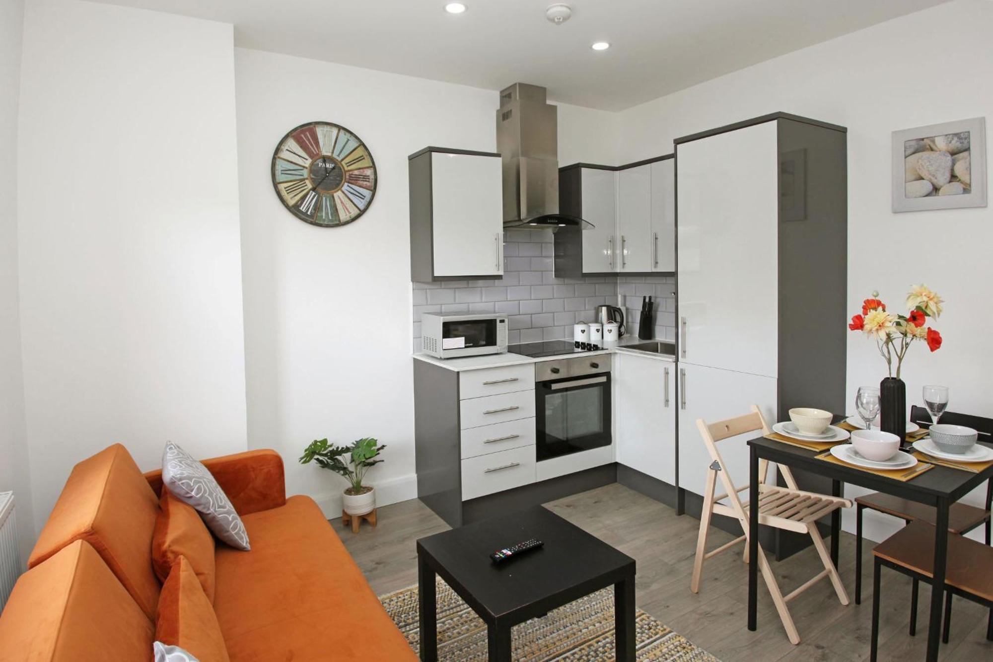 Sapphire House Apartments Telford Buitenkant foto