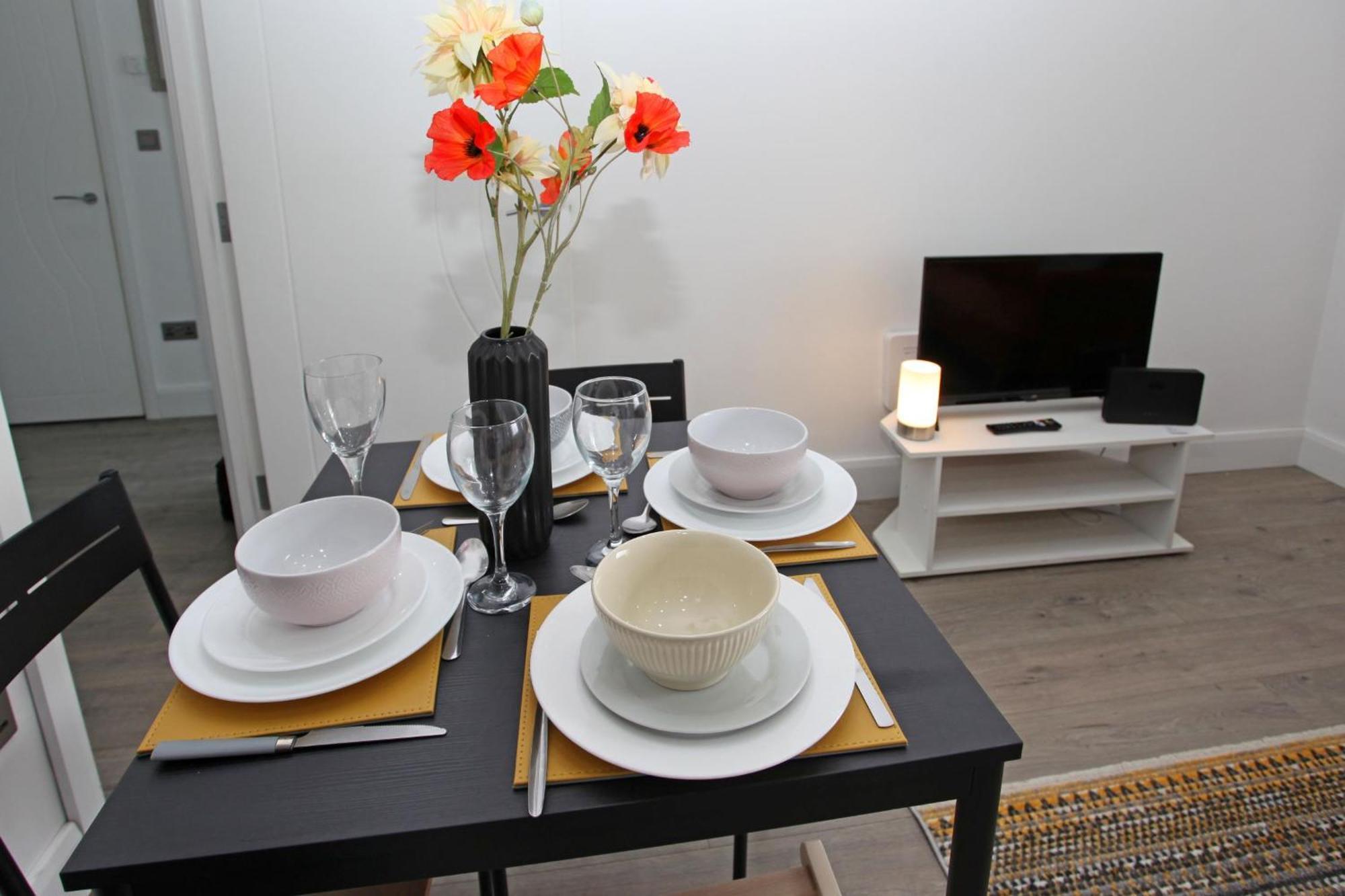 Sapphire House Apartments Telford Buitenkant foto