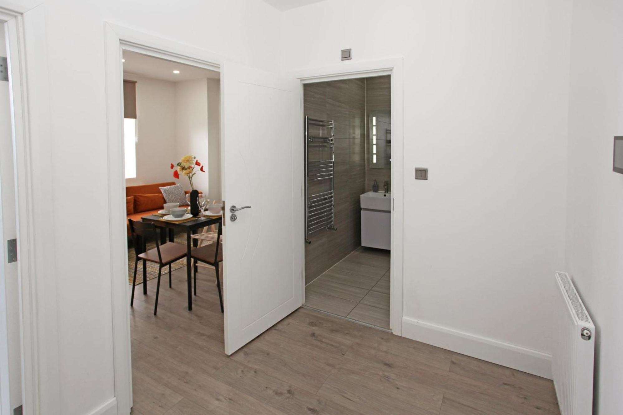 Sapphire House Apartments Telford Buitenkant foto