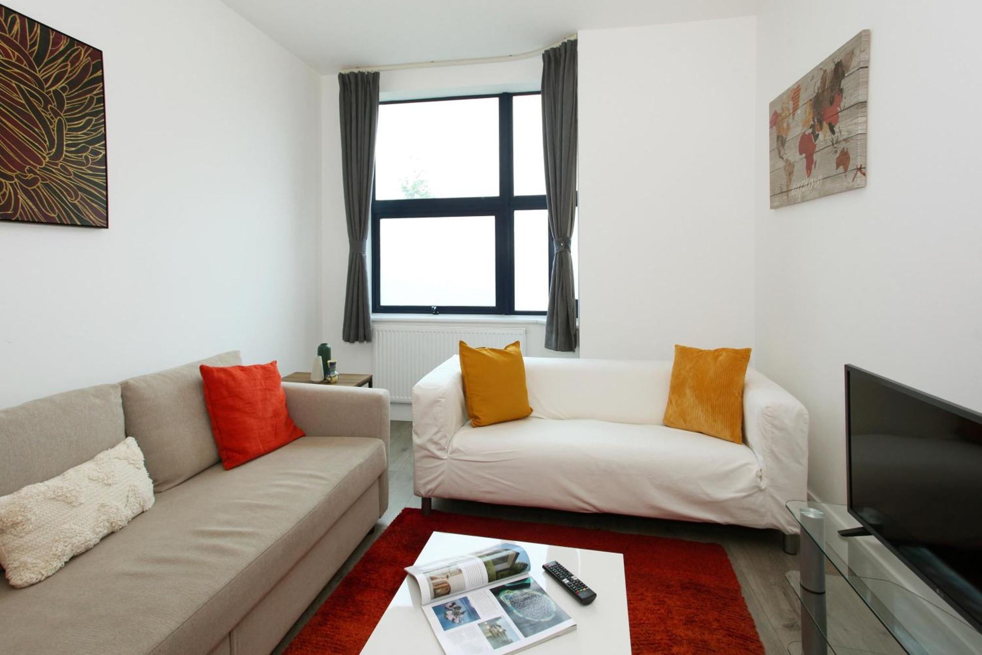 Sapphire House Apartments Telford Buitenkant foto