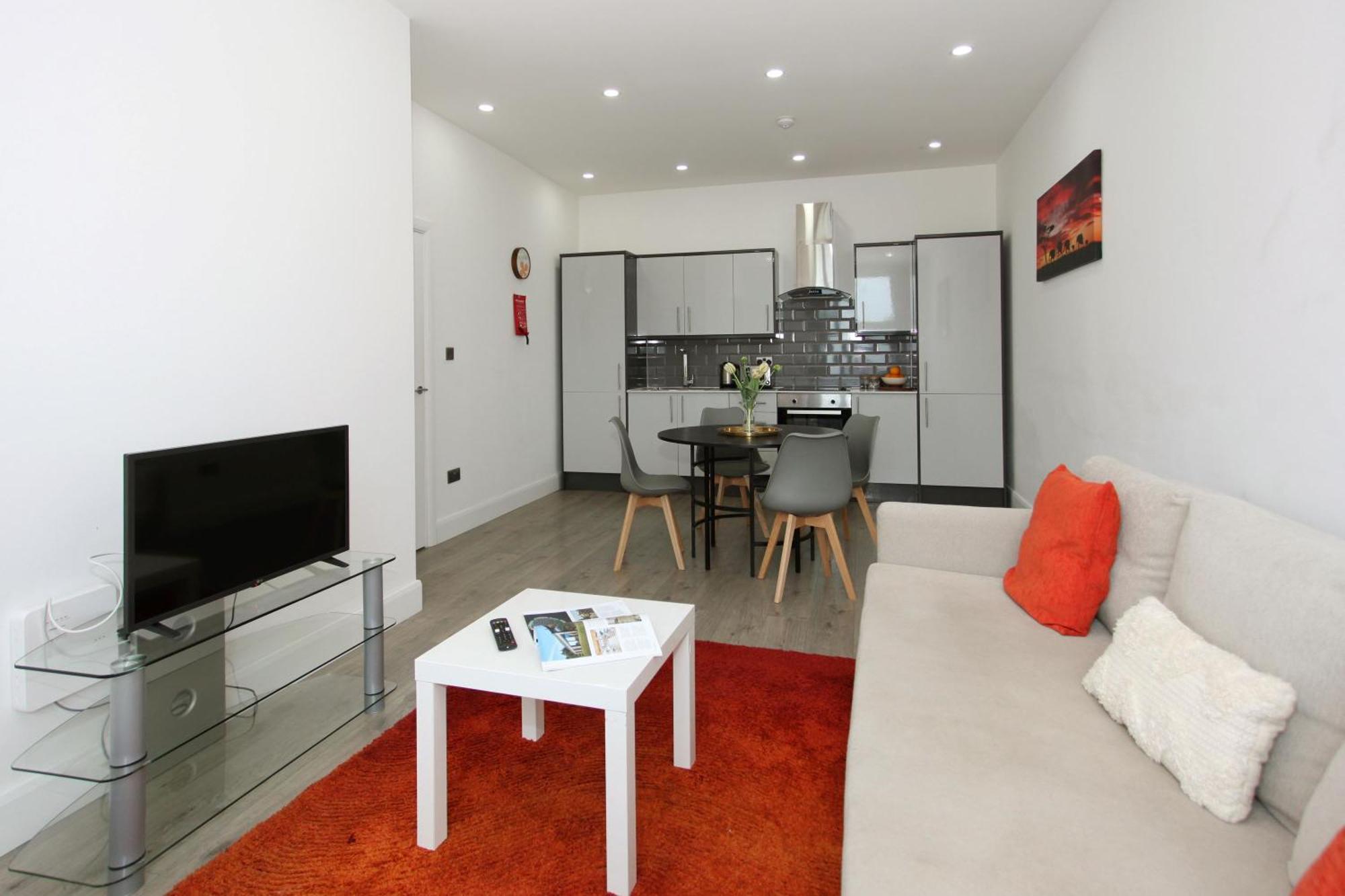 Sapphire House Apartments Telford Buitenkant foto