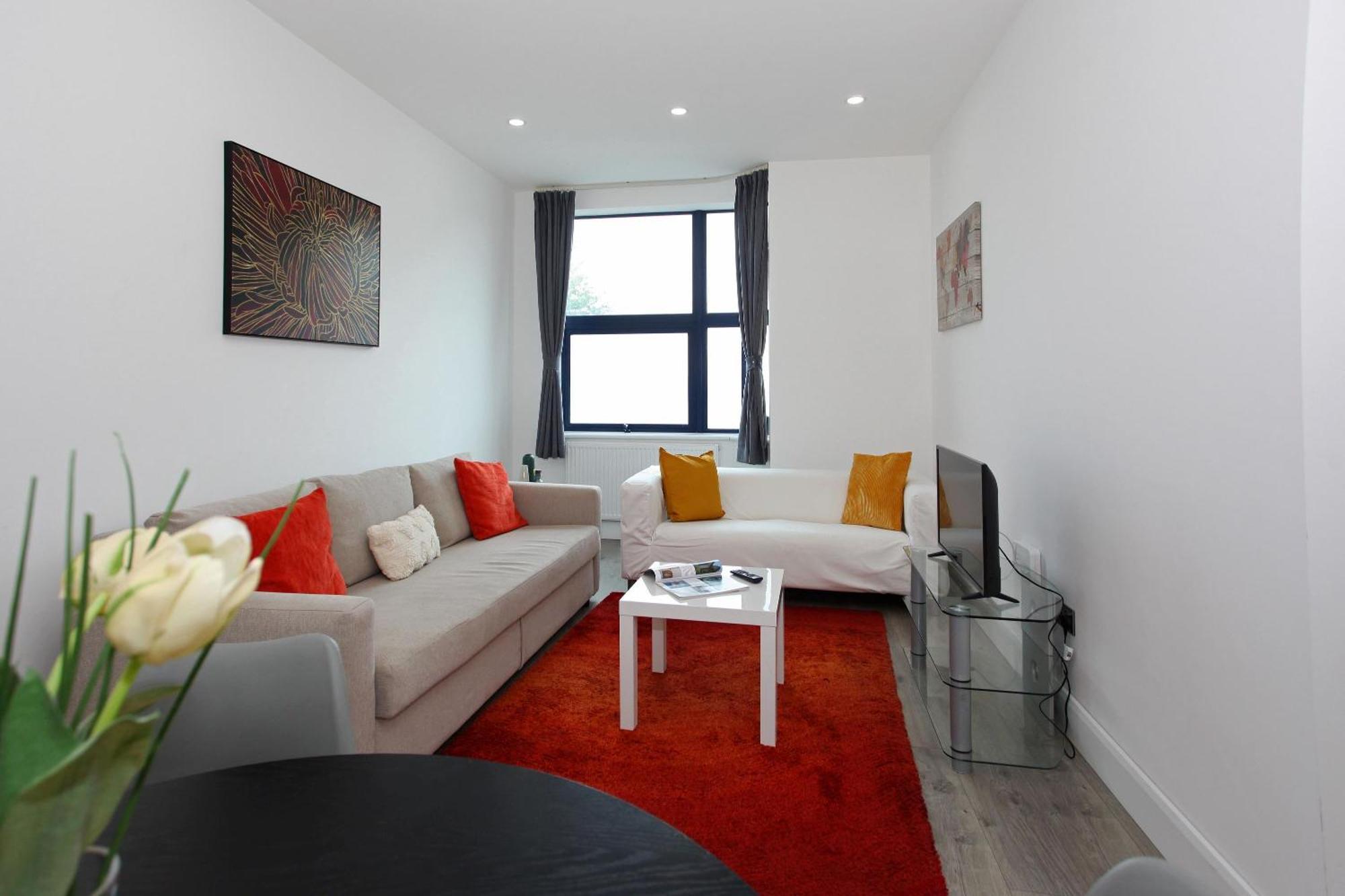 Sapphire House Apartments Telford Buitenkant foto