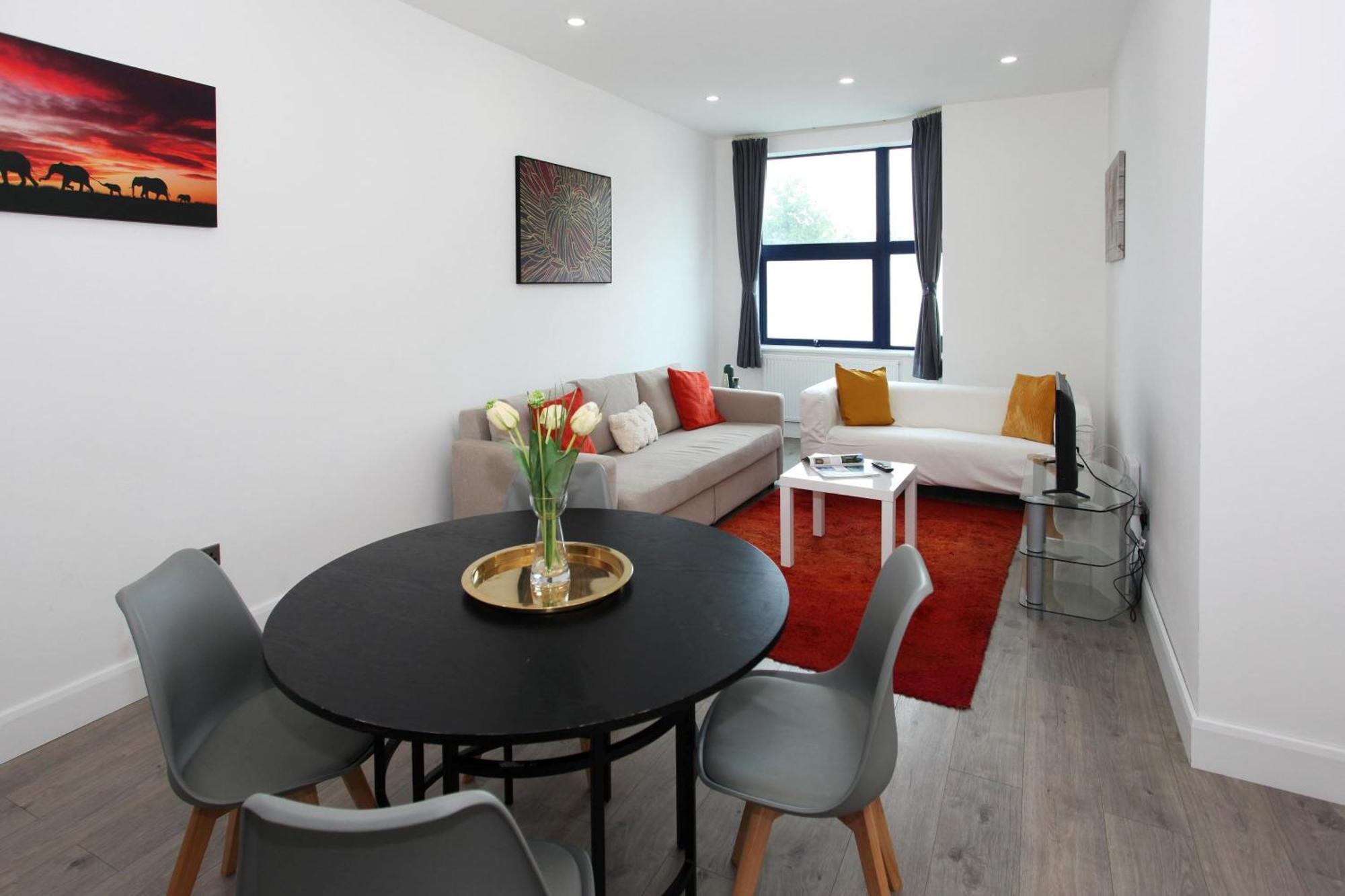Sapphire House Apartments Telford Buitenkant foto