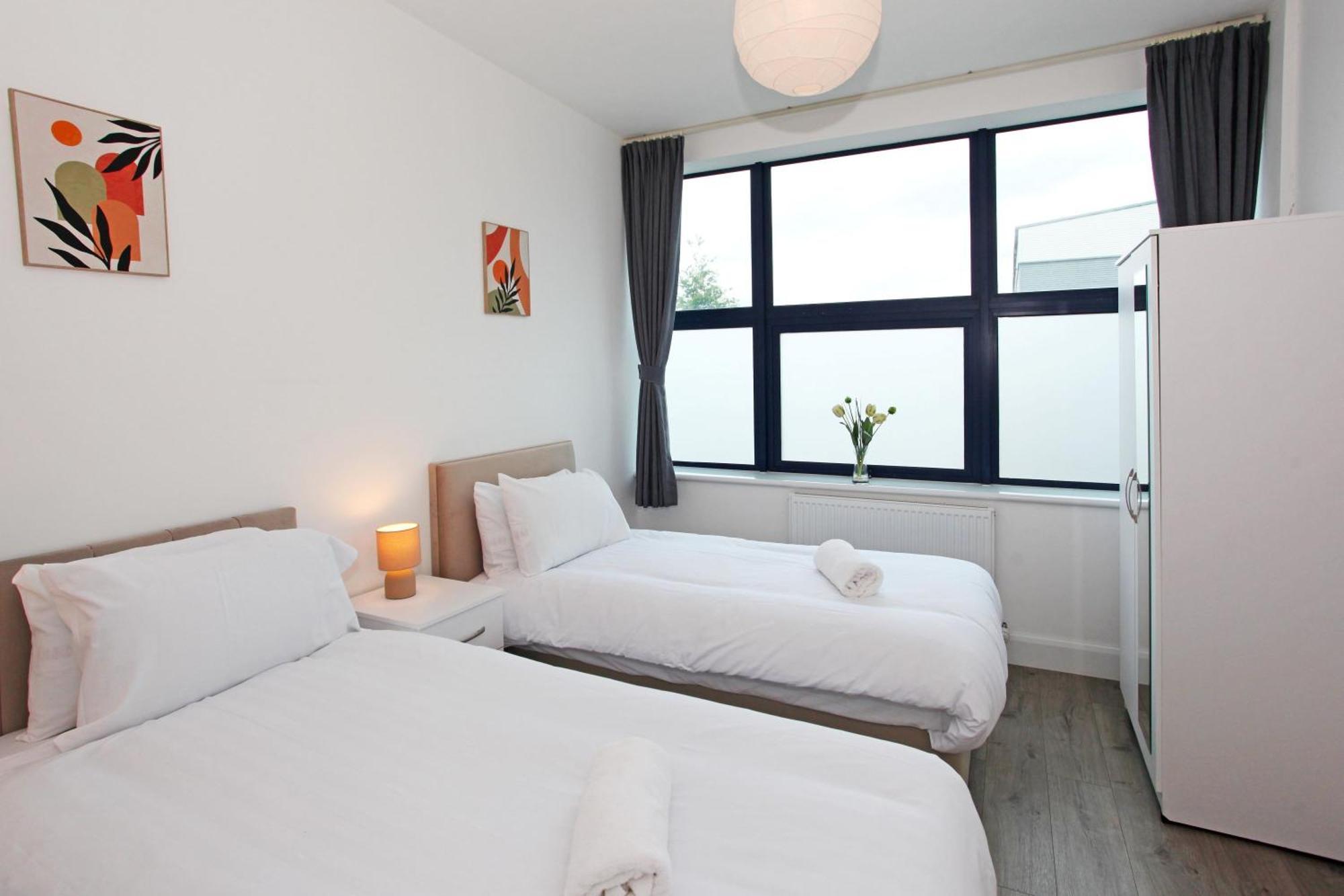 Sapphire House Apartments Telford Buitenkant foto