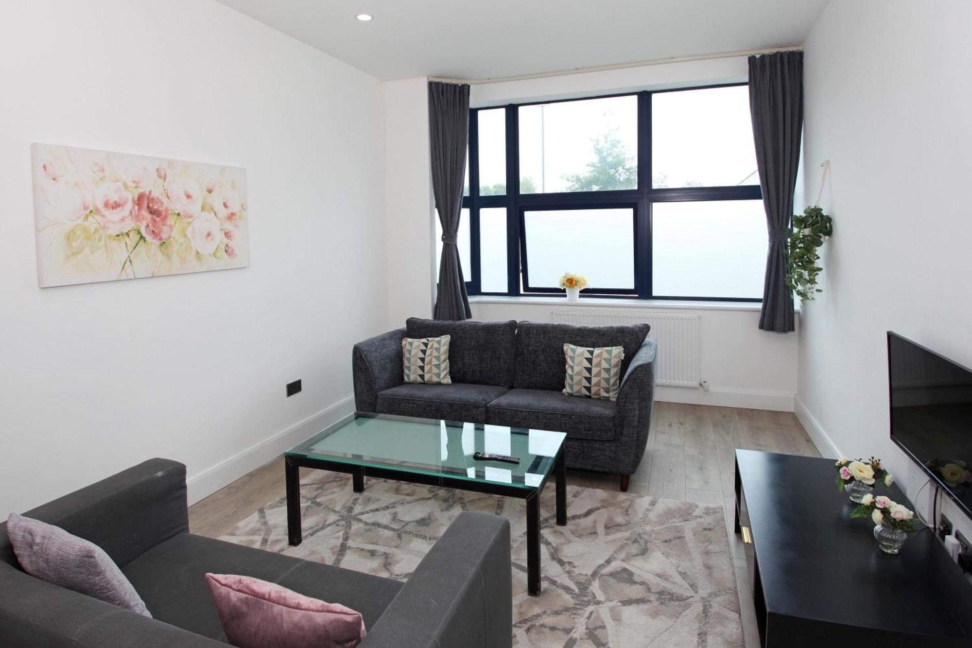 Sapphire House Apartments Telford Buitenkant foto