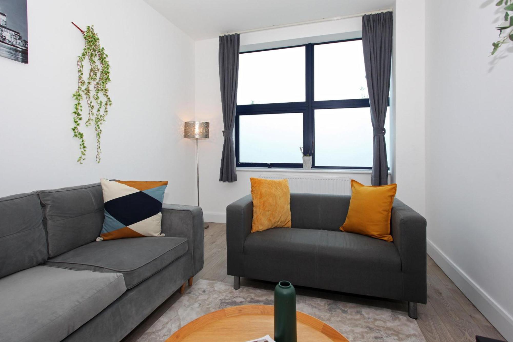 Sapphire House Apartments Telford Buitenkant foto